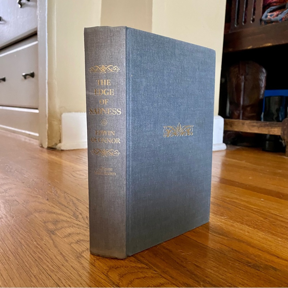 Vintage 60s Book The Edge of Sadness Edwin O'Connor 1961 1st Edition